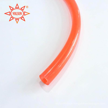 Custom colored silicone tubing
